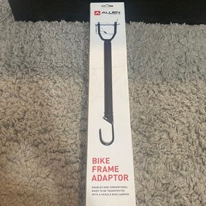 Never opened. Bike frame adaptor.